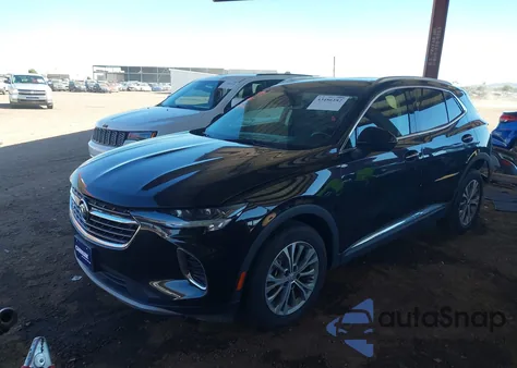 2023 Buick Envision Preferred Fwd from USA, damaged, VIN LRBAZLR44PD066943